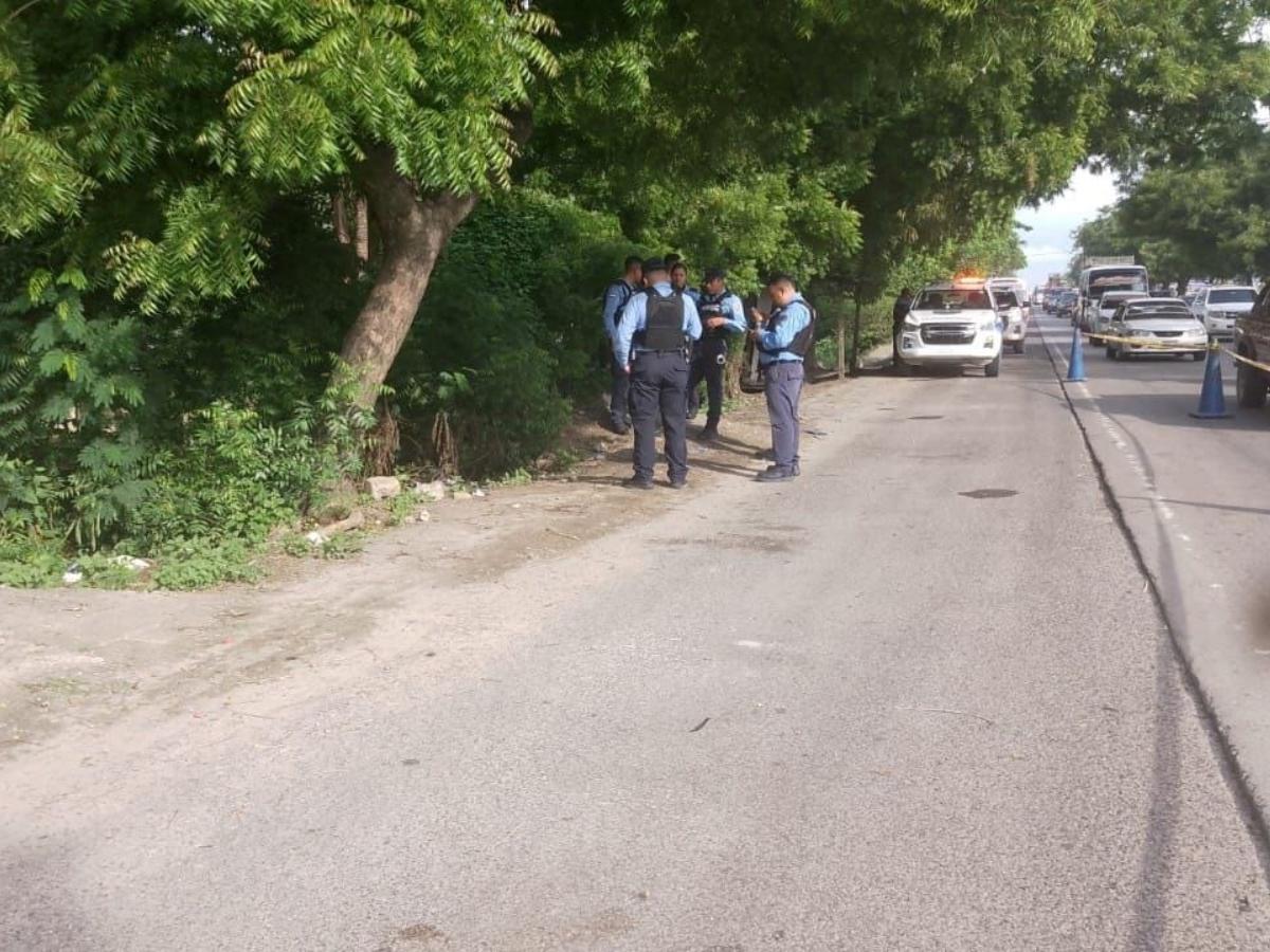 Matan a hombre cerca de expeaje salida a La Lima