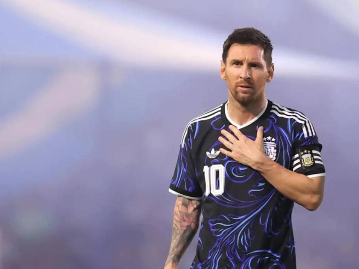 Messi tuvo un enorme gesto con futbolista de la selección de Honduras