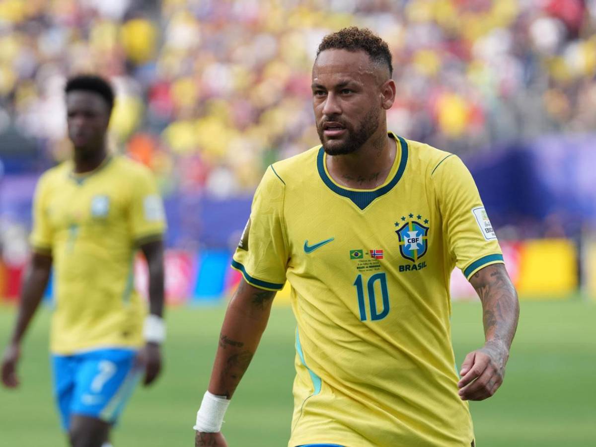 Neymar sigue afectado por debacle de Brasil en el Mundial 2026 y tomaría inesperada decisión