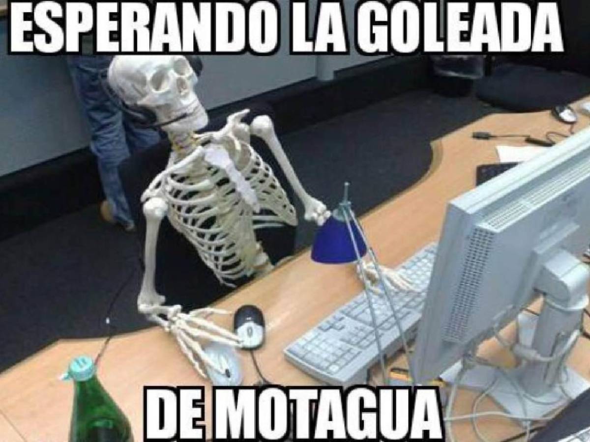 Memes no perdonan a Motagua: crueles burlas tras eliminación en Concachampions