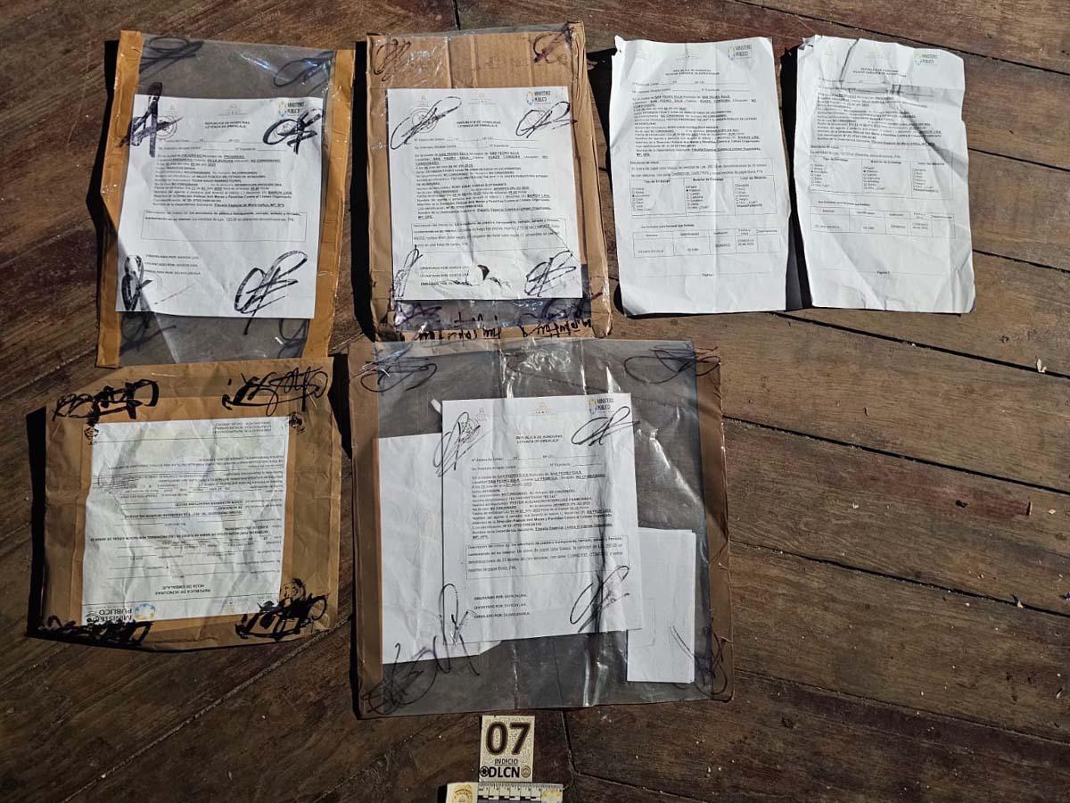 Revelan cómo operaban los policías de la Daet con droga incautada en San Pedro Sula
