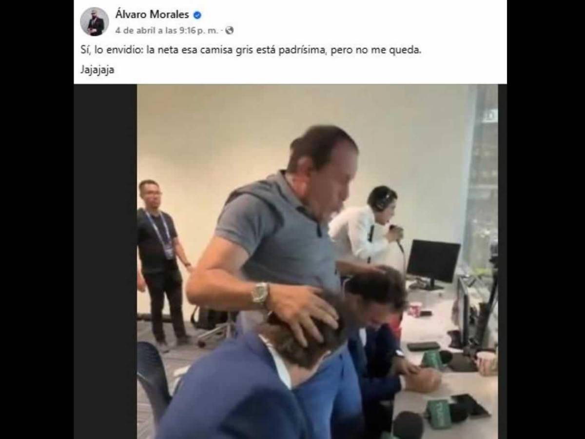 ¡Fuego cruzado! Álvaro Morales responde a Faitelson y se burla: “Sí, lo envidio”