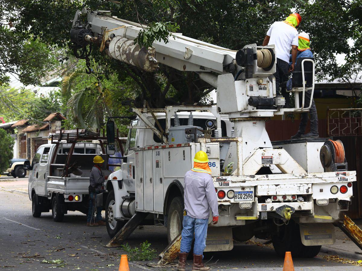 Estas colonias estarán sin energía eléctrica esta semana