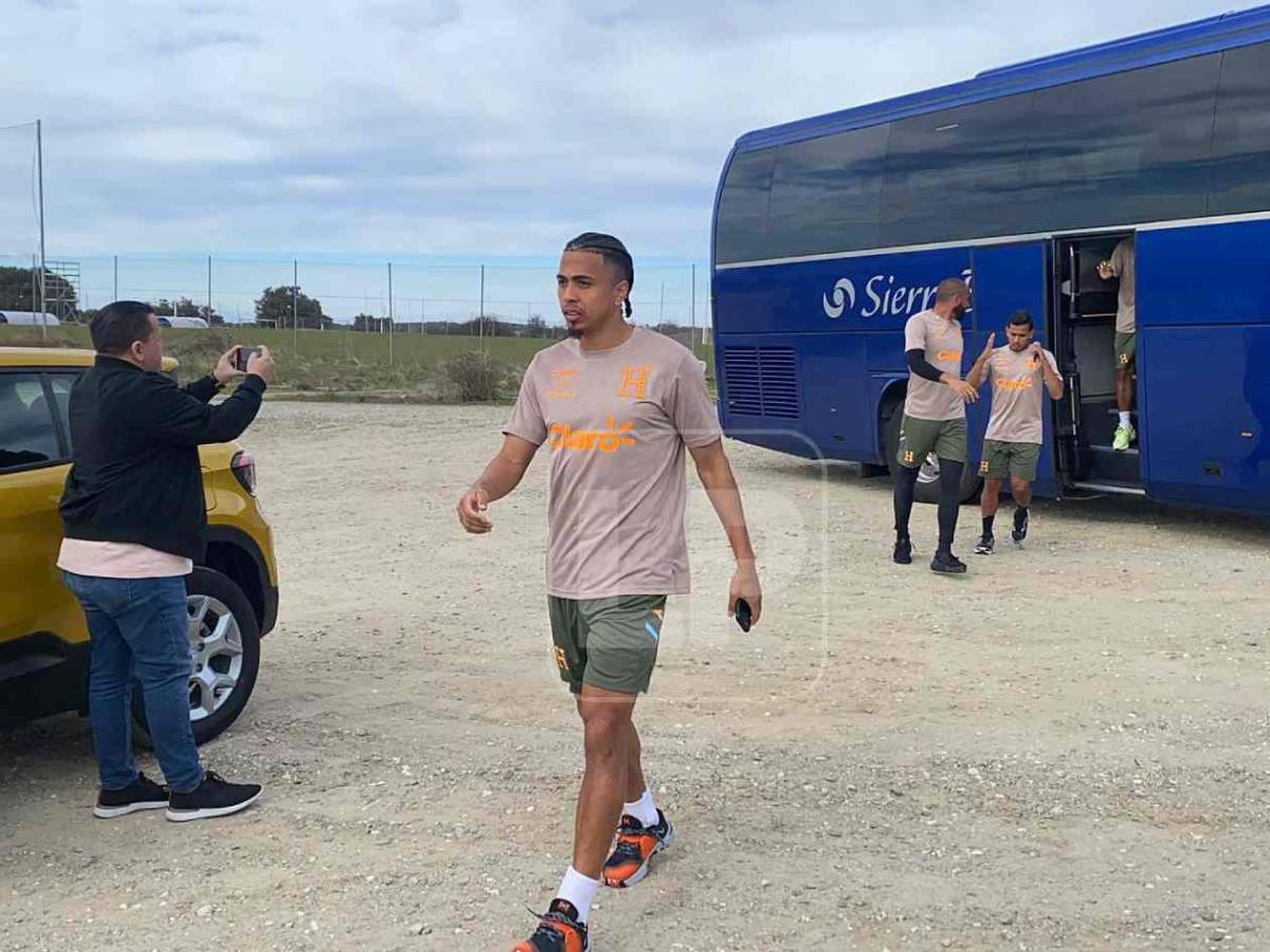 Honduras realizó tercer entreno: se suma nuevo convocado y últimos legionarios