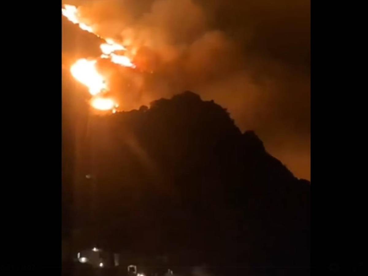¡Infierno apocalíptico en Europa! Un muerto, decenas de quemados y miles de evacuados