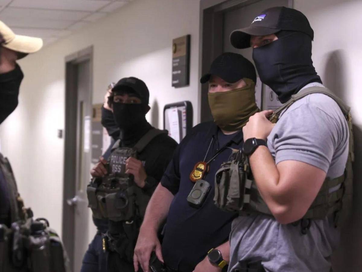 Reinieri Licona, el hondureño acusado de atacar a martillazos a agentes de ICE