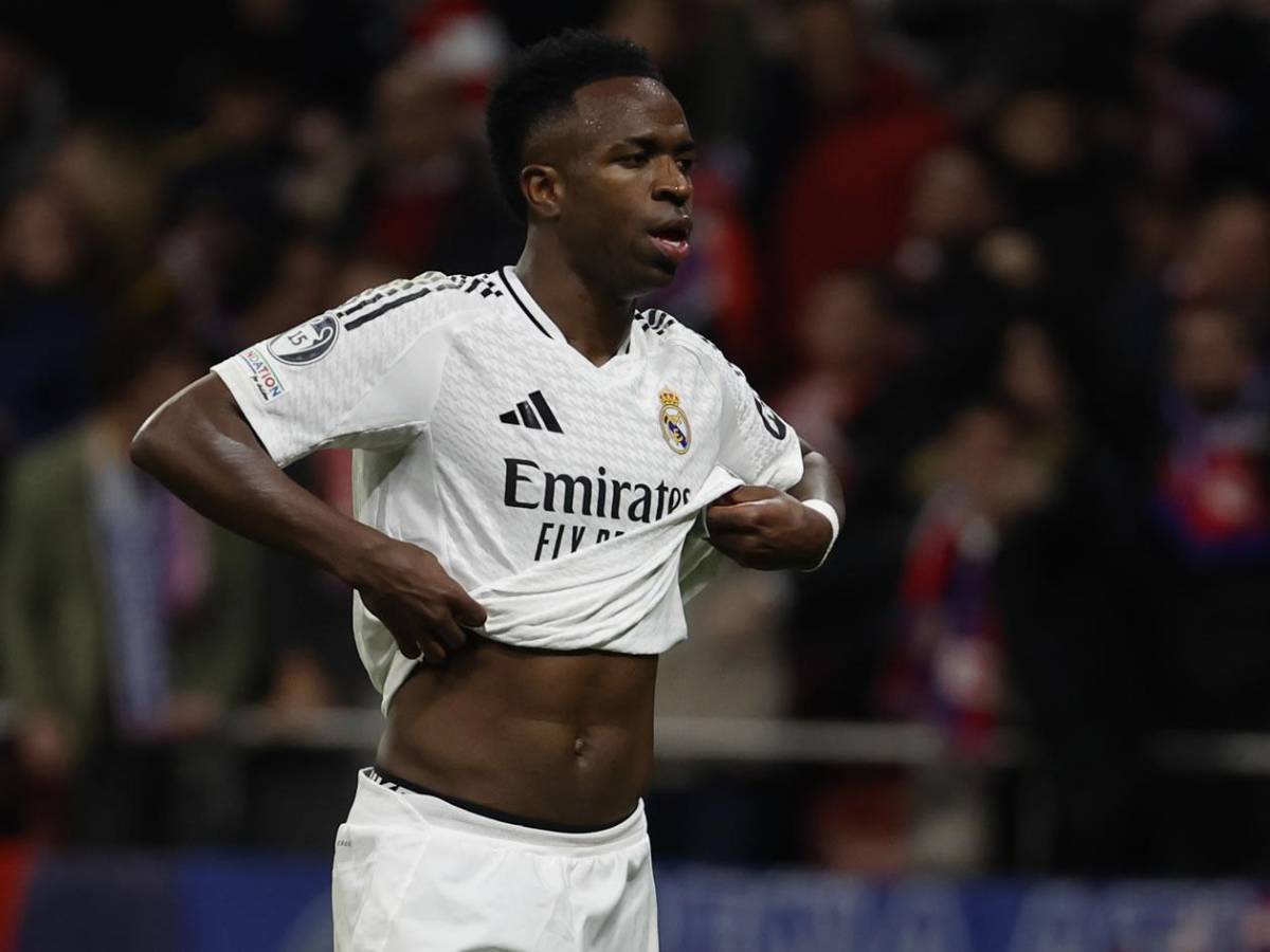 Delirio del Real Madrid, desolación del Atlético y las burlas de Vinicius