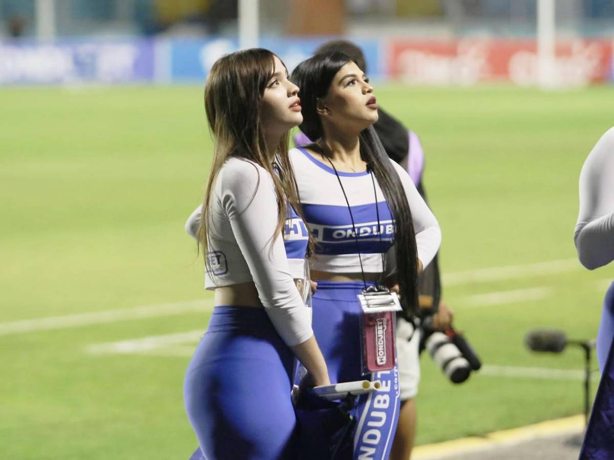 El 'frío' festejo de figura de Motagua, sufrimiento de Real España, susto y enfado