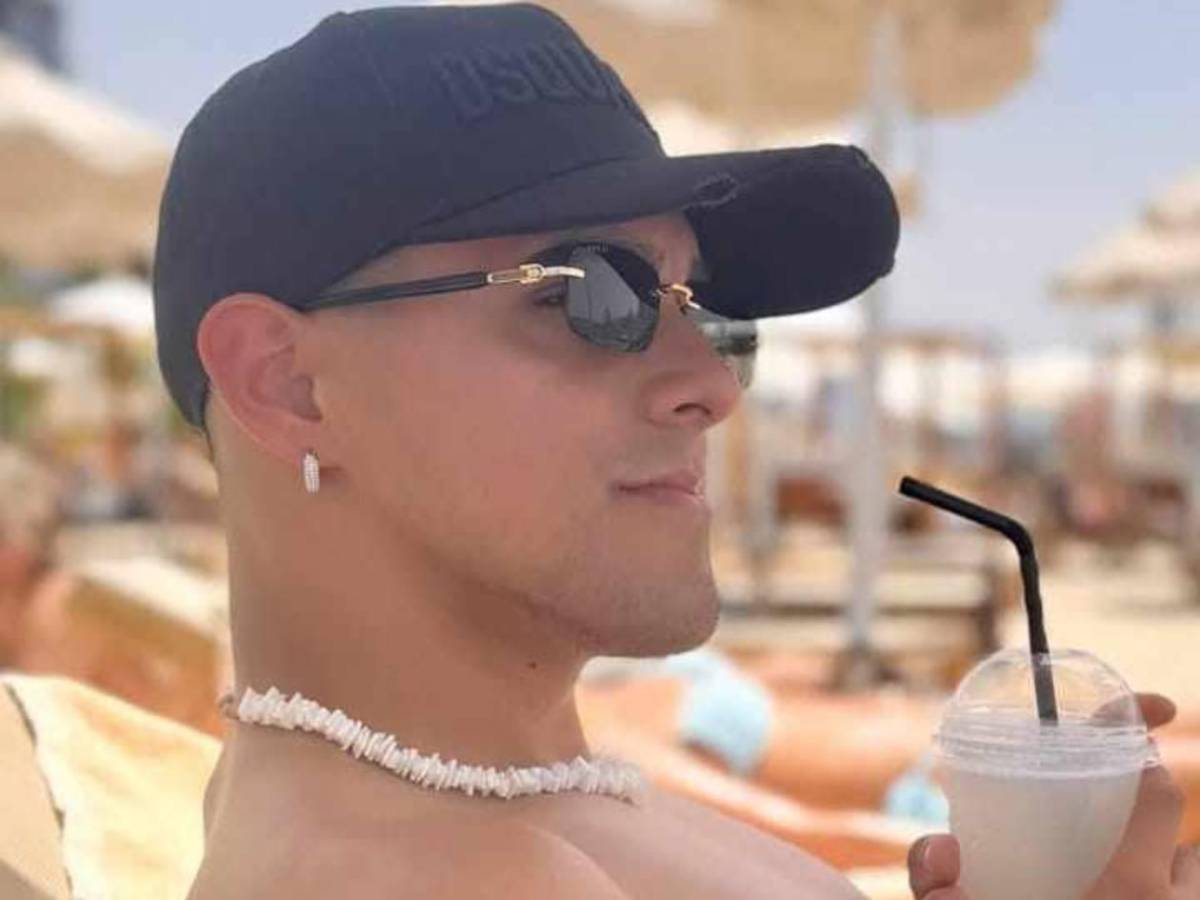 Fotos: Esposa de futbolista hondureño sorprende en Dubái