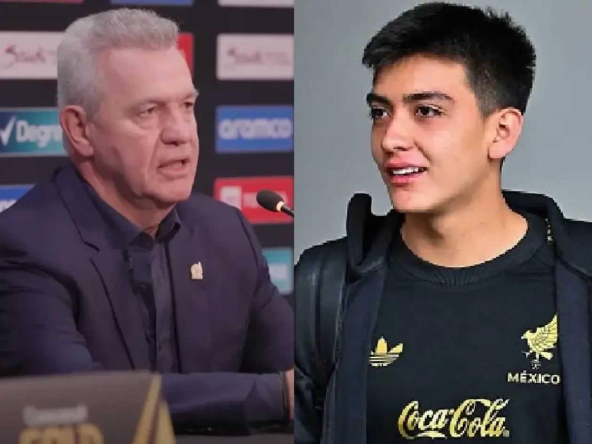 ¿Quién es?: El niño de 16 años que debutó con México y amenaza a Honduras en Copa Oro