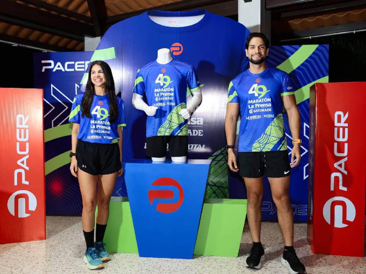 49 Maratón LA PRENSA-Gatorade: lanzamiento y así es la hermosa nueva camiseta