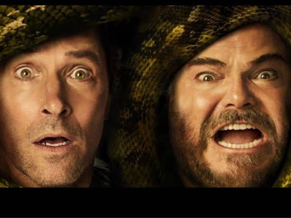 ‘Anaconda’, la película de 1997 que vuelve con Jack Black y Paul Rudd