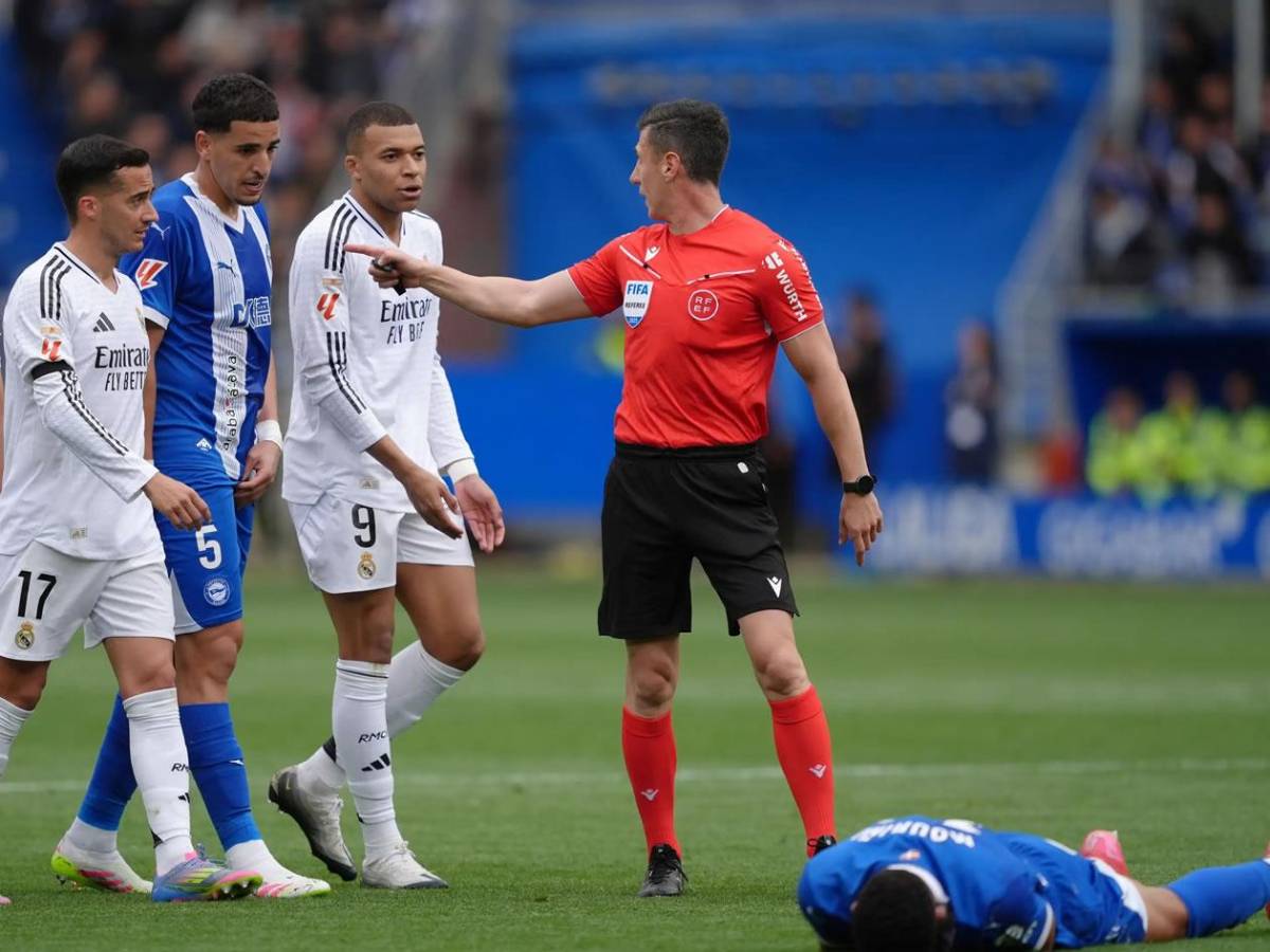 Desvelan lo que hizo Mbappé tras su expulsión: ¿Se perderá la final de Copa del Rey?