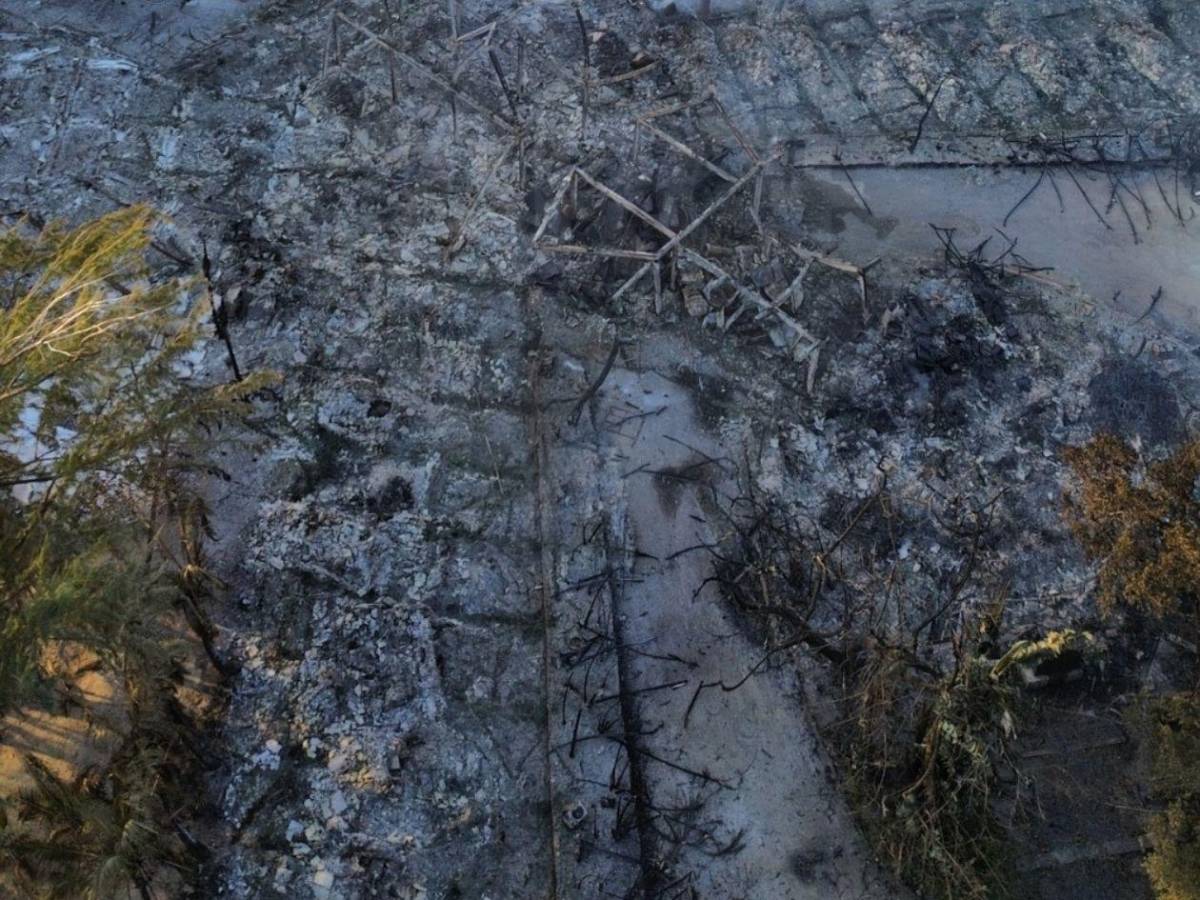 Del paraíso al desastre: El antes y el después del Hotel Fantasy Island de Roatán