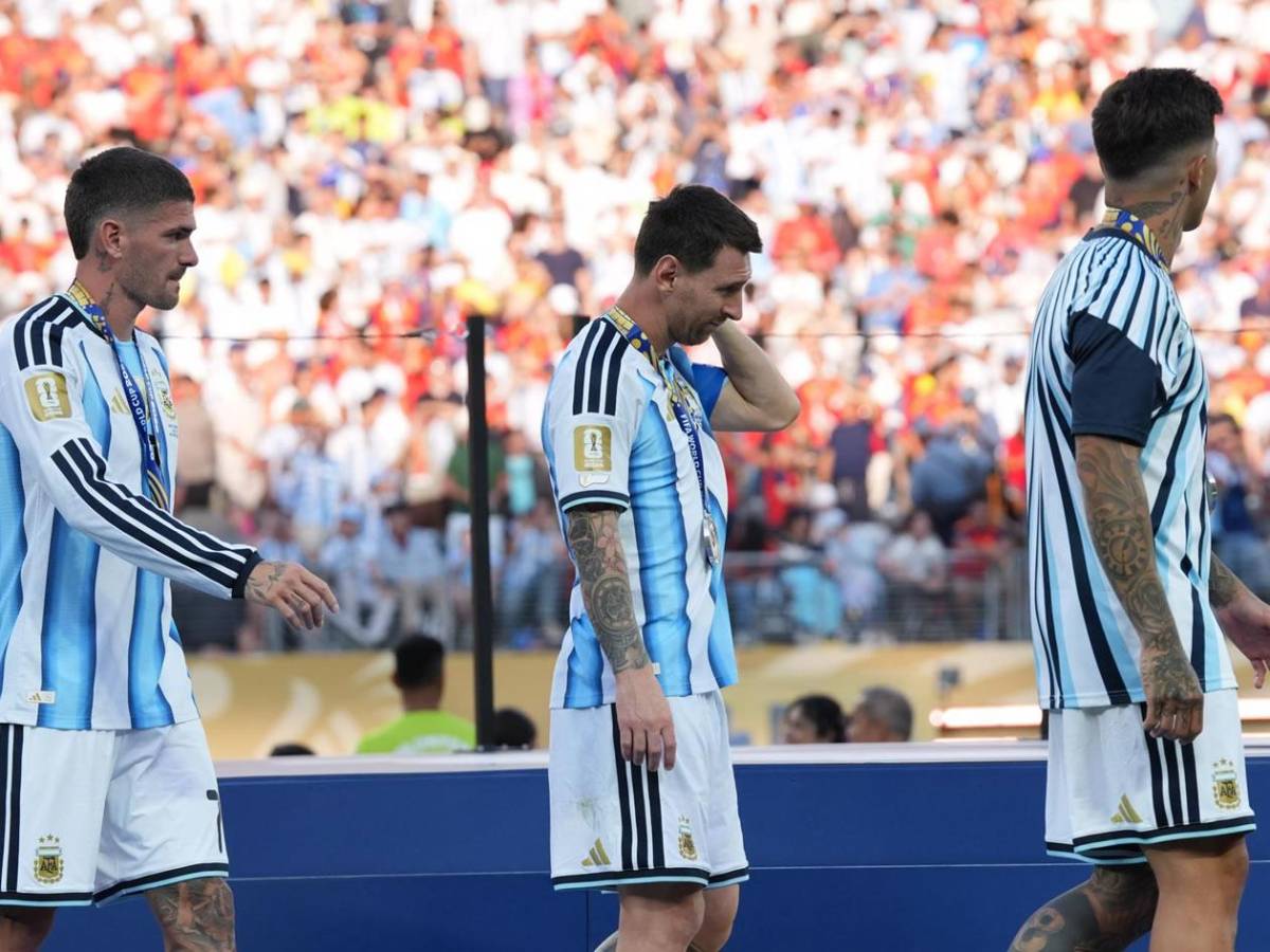La polémica decisión de Messi y Argentina tras perder el Mundial 2026 ante España