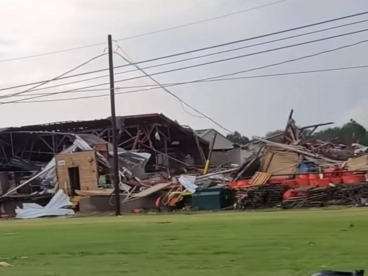Emergencia en Texas: tornado provoca destrucción y personas heridas en Mineral Wells
