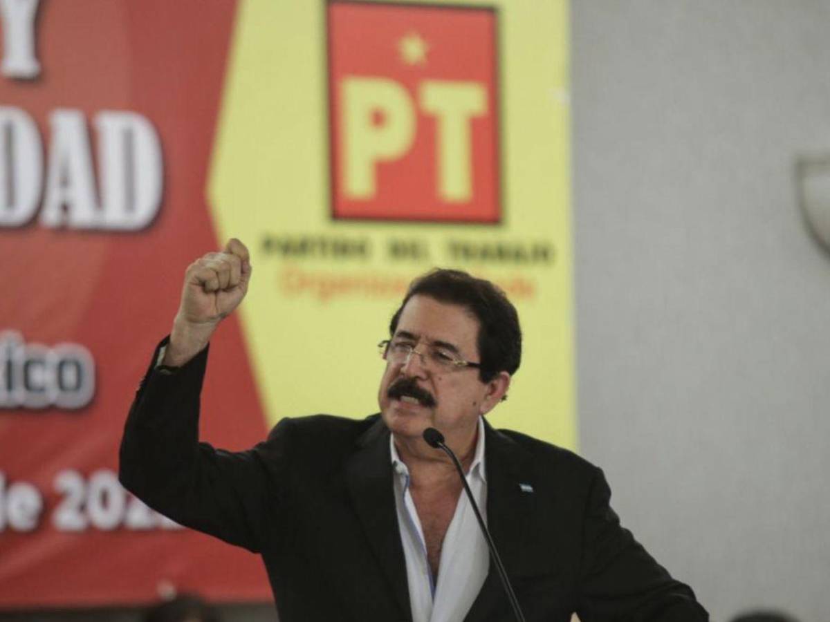 Mel Zelaya deja mensaje a la oposición: “¿Quiénes están en Nueva York?”