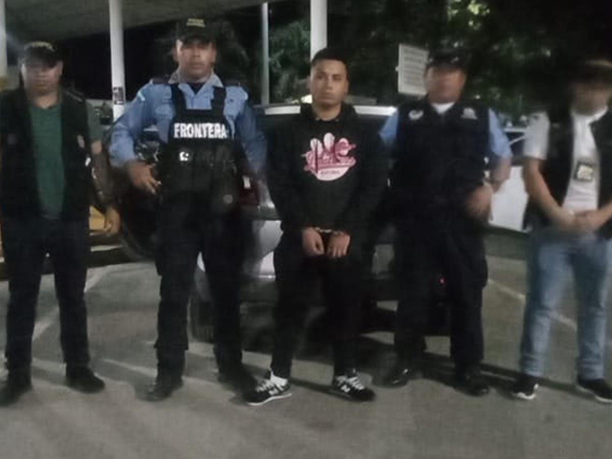 Interpol y DPI capturan a “El Chiky” en San Pedro Sula