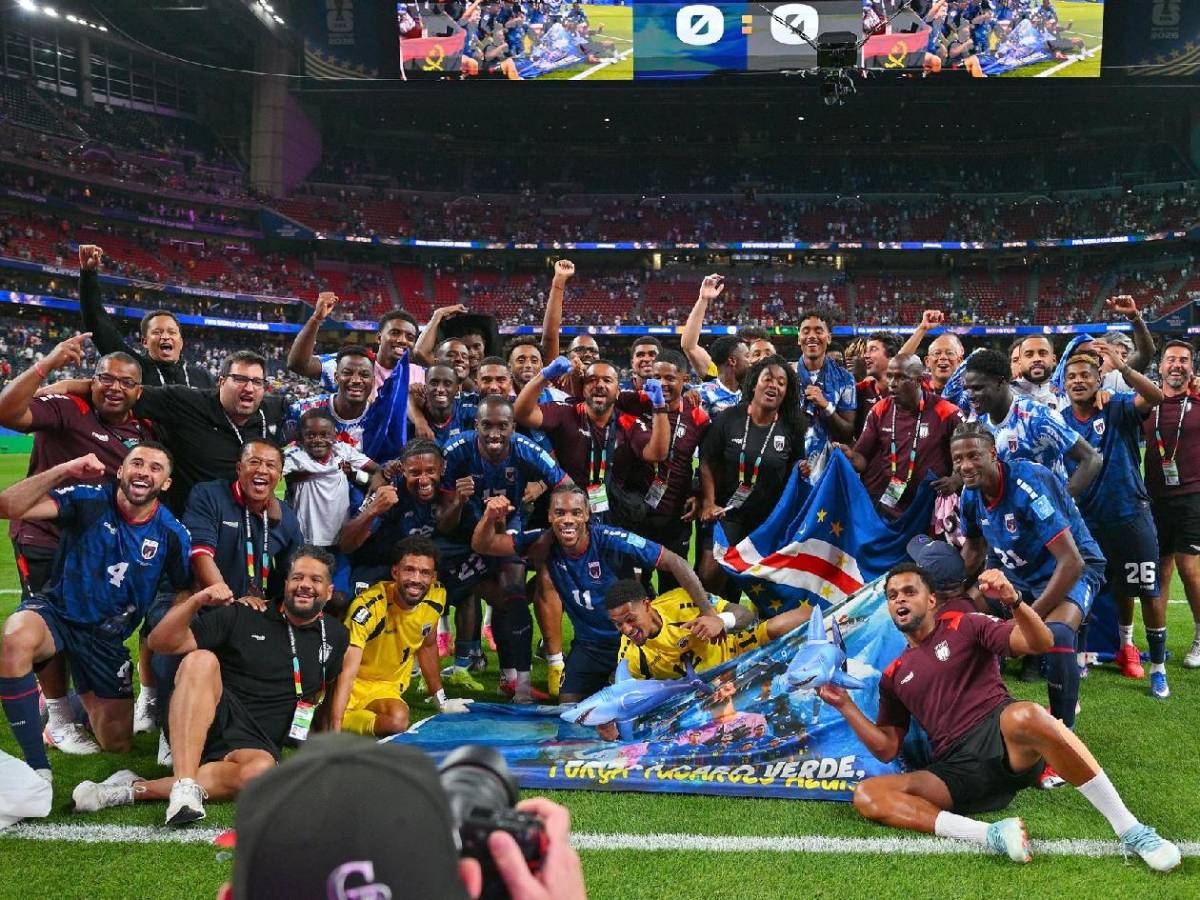 La cenicienta del Mundial hace historia, alocado festejo y mamá de Vozinha presente