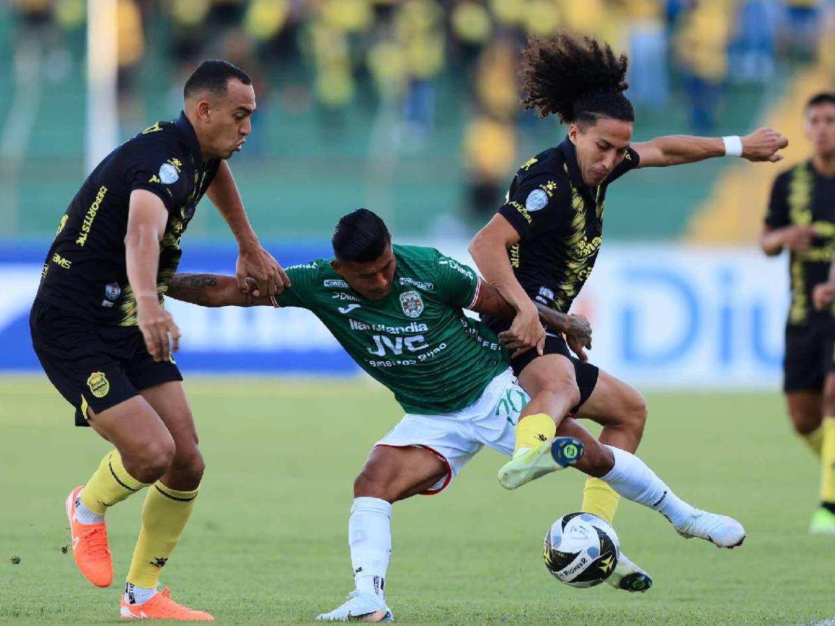 Alexy Vega brilla, Keosseián se desata y decepción en Real España tras derbi