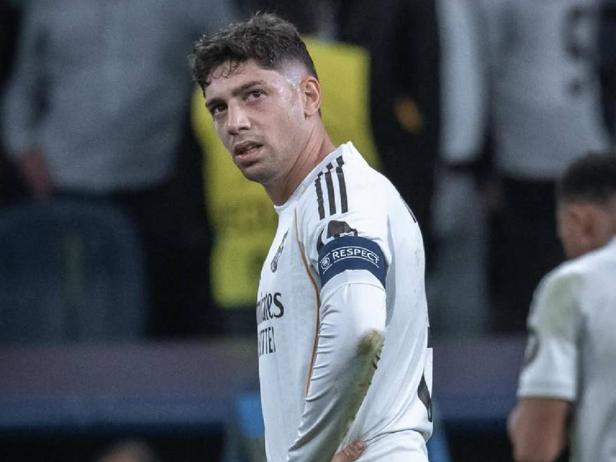 Se quieren llevar a Valverde tras escándalo en Real Madrid: Ha dado un paso
