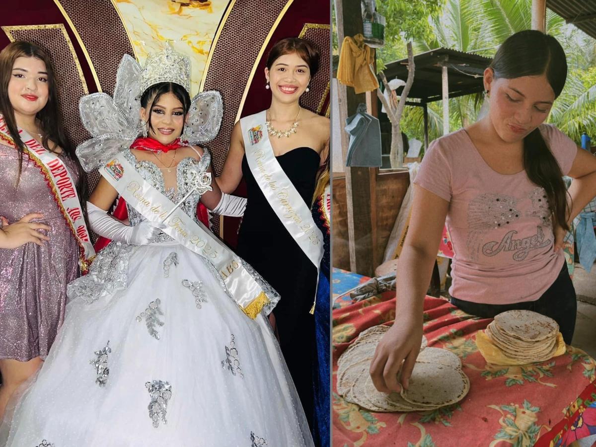 Cesia, la inspiradora y hermosa reina de belleza hondureña