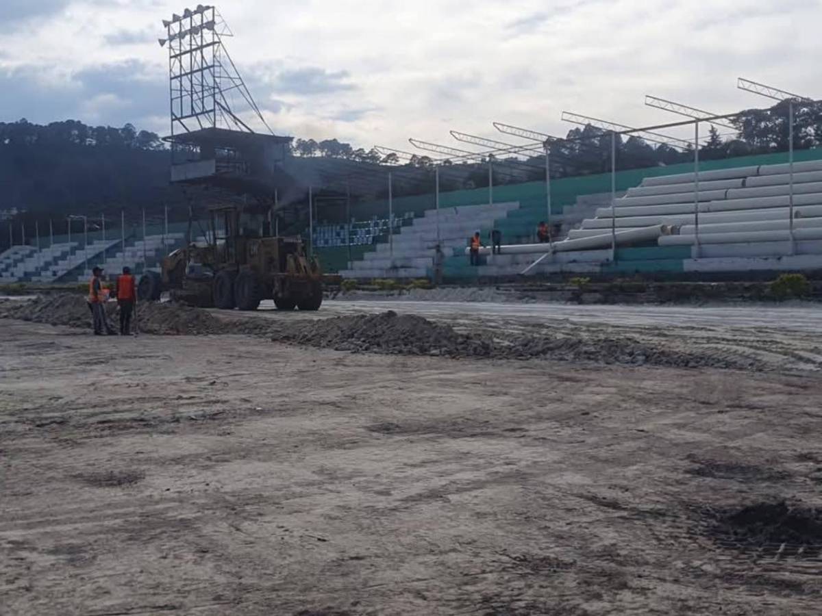 Sorprende el remodelado nuevo estadio en Honduras: Los millones invertidos