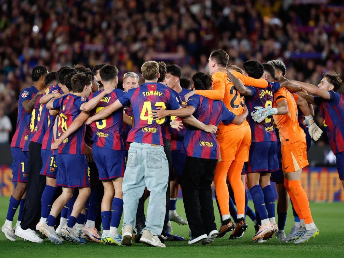 Barcelona le festejó en la cara al Real Madrid, lágrimas de Flick y locura de Yamal