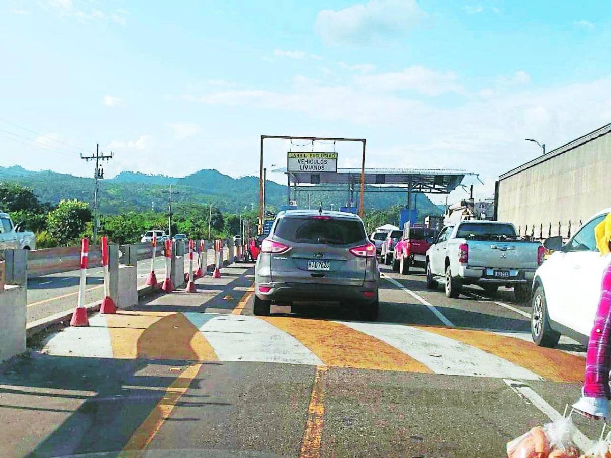 Ministro de SIT se reunirá con empresarios que piden reubicar peaje de Yojoa