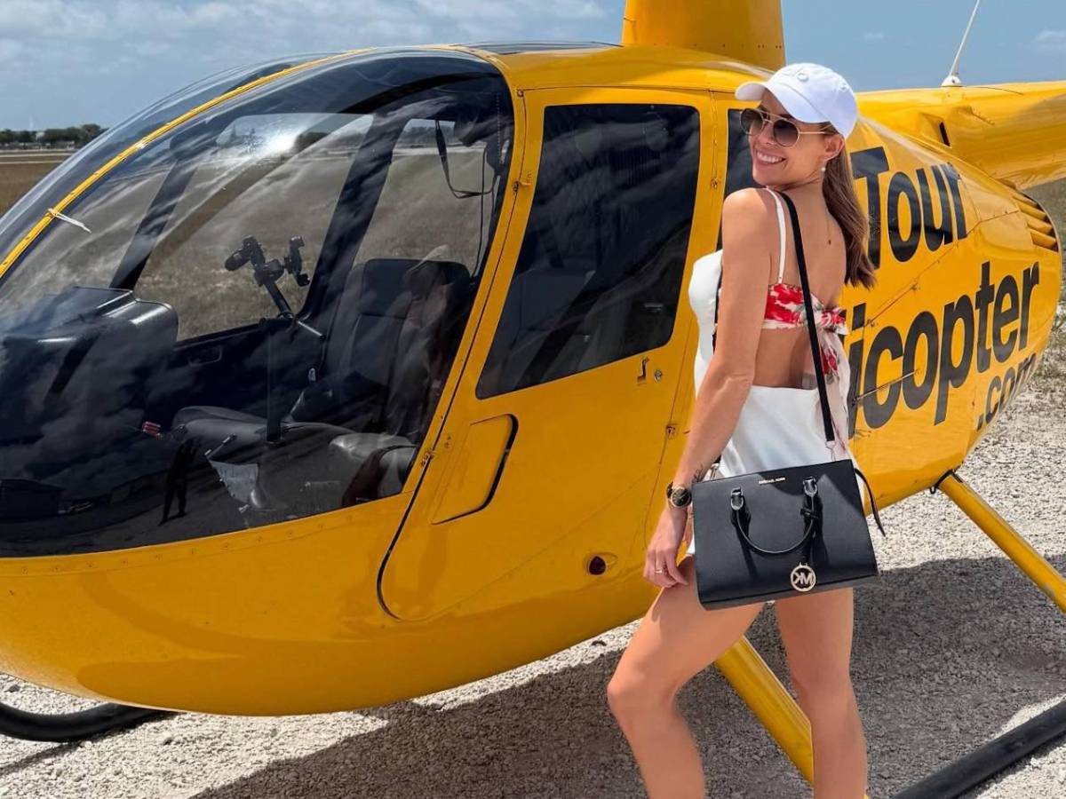 Escándalo: Novia de un delantero fue captada robando en tienda y ella reacciona