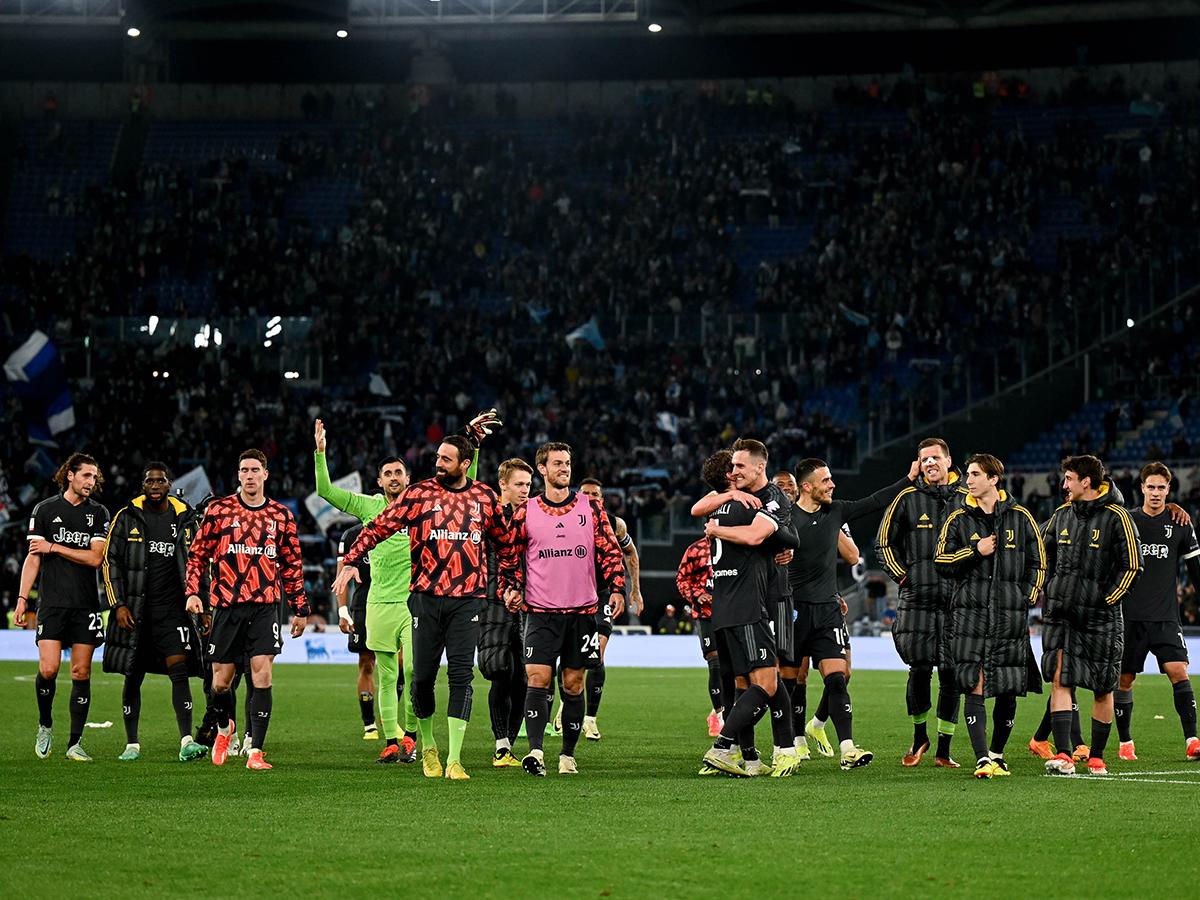 Juventus jugará la final de Copa Italia luego de eliminar a la Lazio