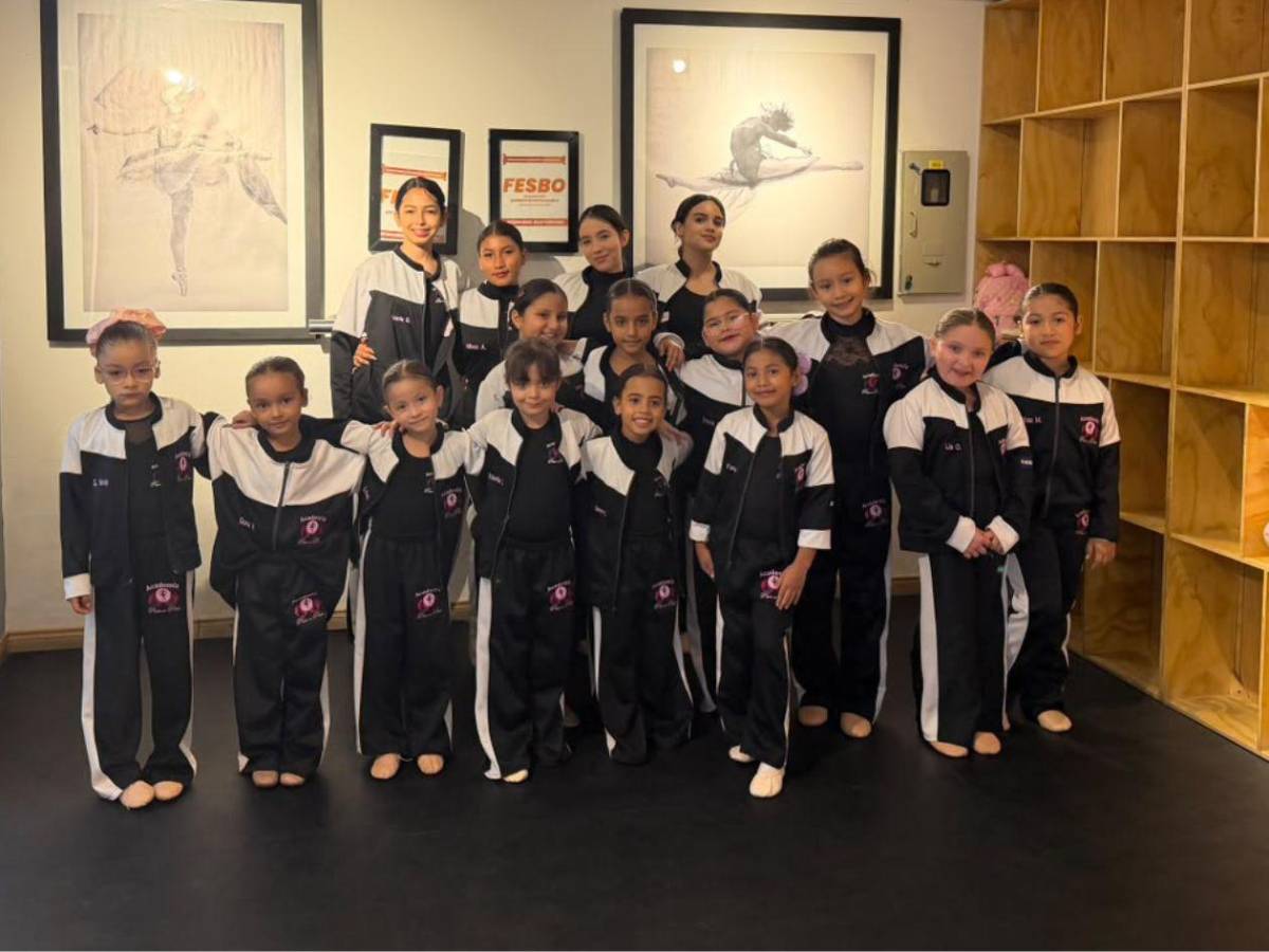 De Villanueva a Colombia: 24 bailarinas hondureñas brillan con su talento en Bogotá