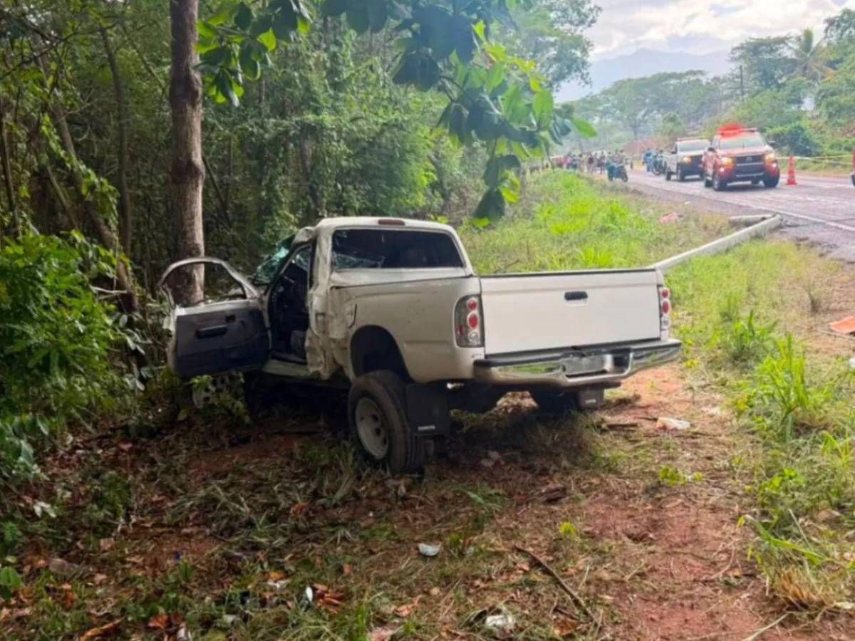 Son tragedias que uno no se espera: tío de Delmis Ramos lamenta su muerte y la de su hija en accidente en Yoro