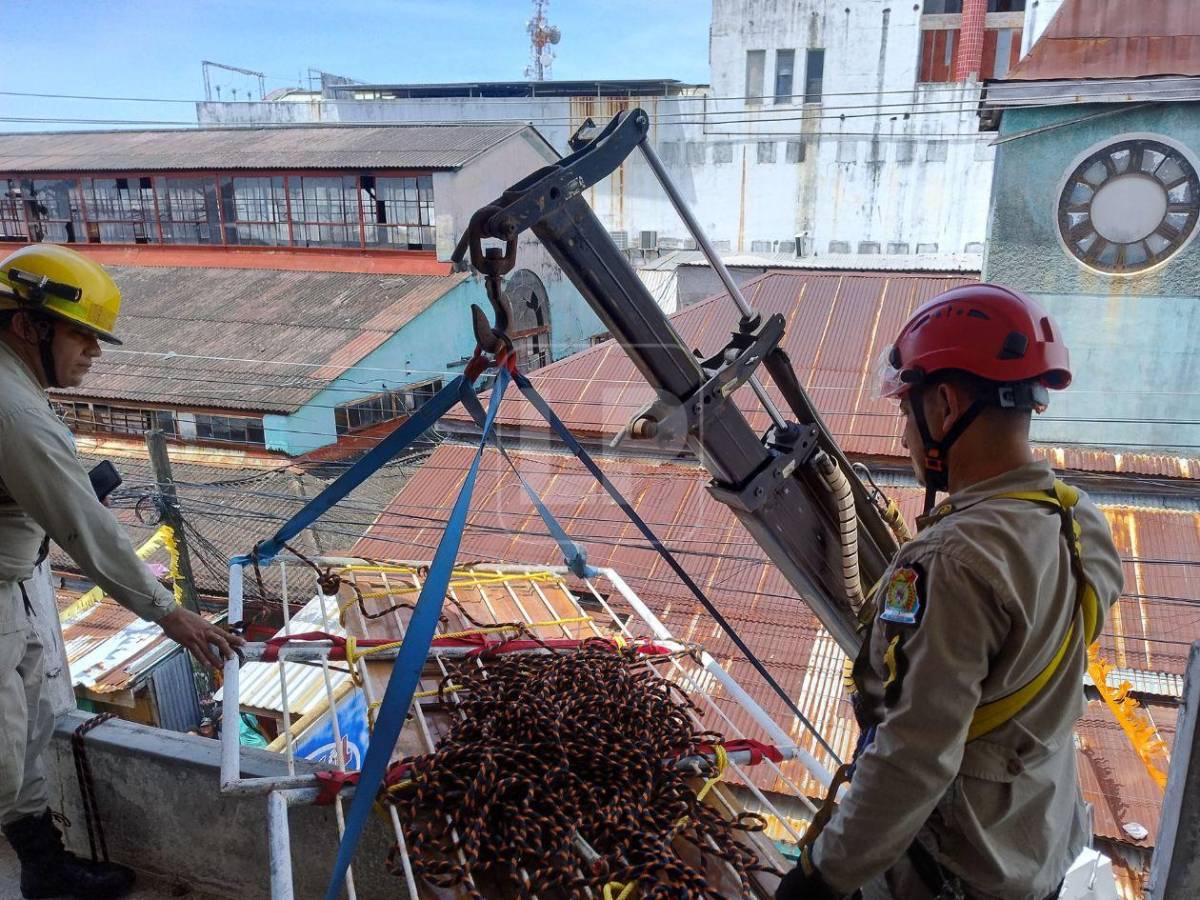 Trasladan a don Nasser al Hospital Atlántida