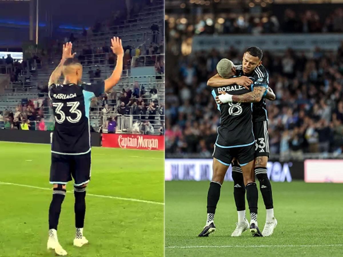 Kervin Arriaga dice adiós al Minnesota United y ficha por equipo que jugará Champions