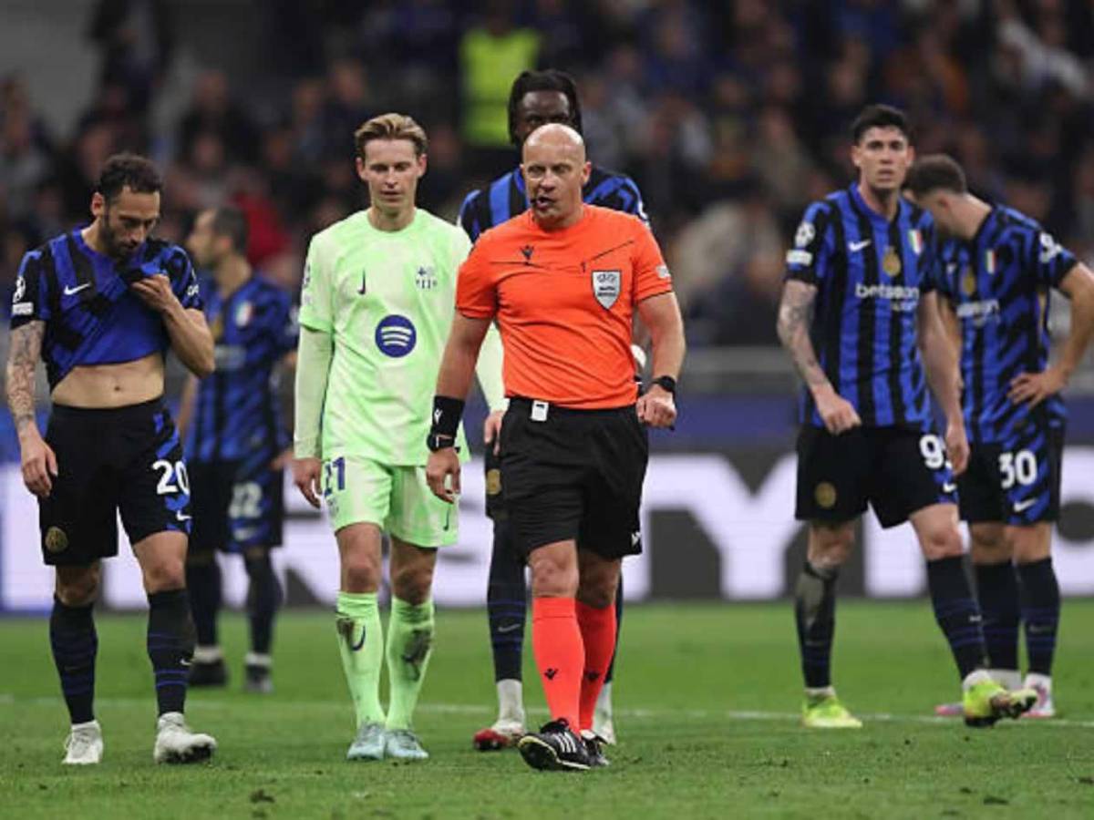 El castigo de la UEFA al árbitro Marciniak: ¿quién pitará la final de Champions?