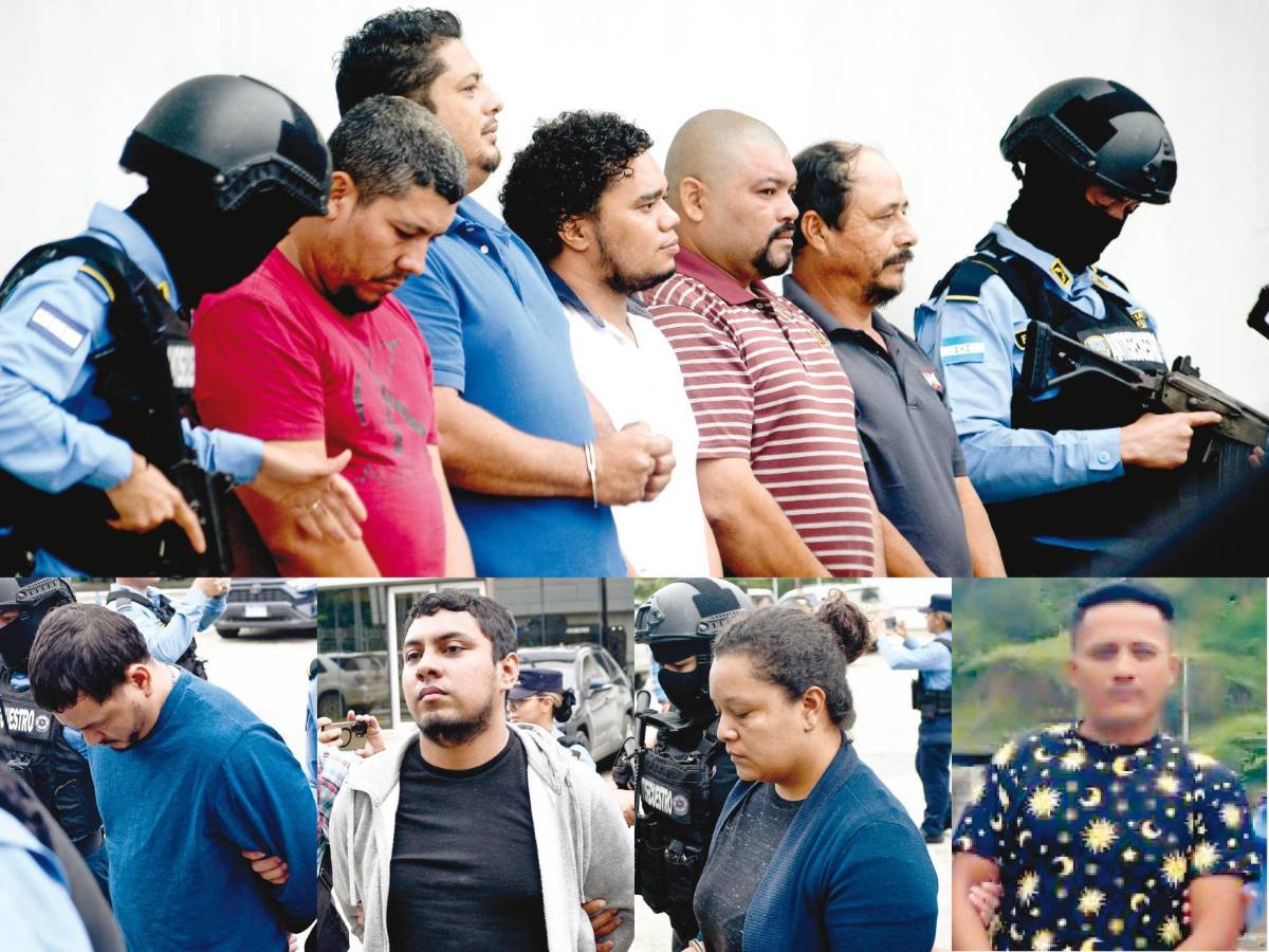 Los nueve capturados el jueves 5 de diciembre van a audiencia inicial hoy en el juzgado que conoce el caso.