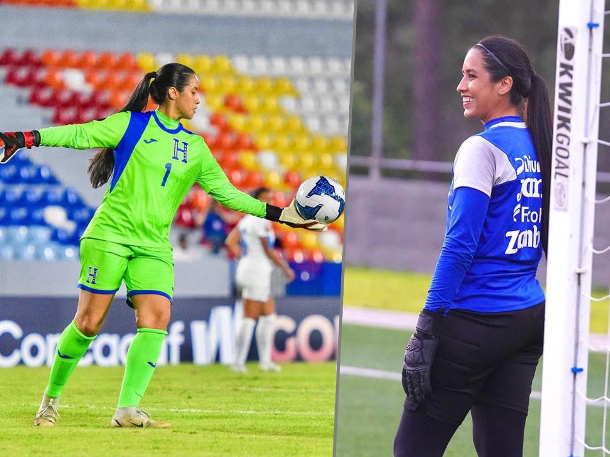 ¡Nueva legionaria! Hondureña Madelinne Nieto jugará en Sudamérica