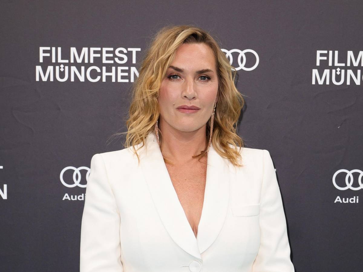 Kate Winslet cree que sigue siendo ‘difícil hacer películas como mujer’