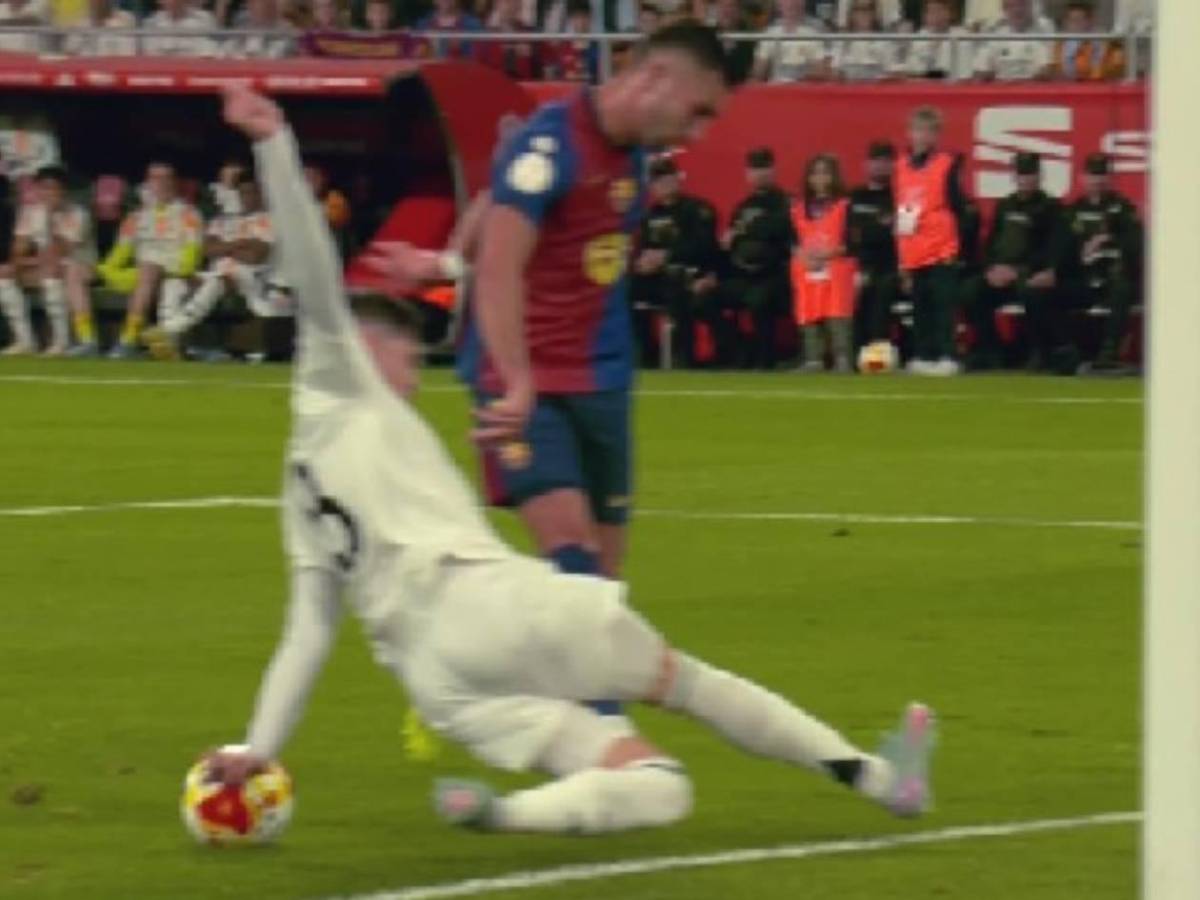 Héroe repentino de Barcelona vs Real Madrid, polémicas y Rüdiger enloquece