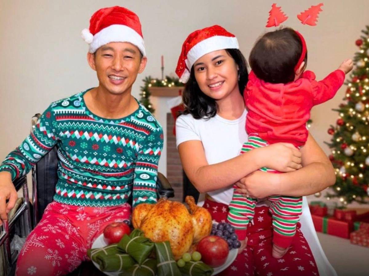 Famosos hondureños dan la bienvenida a la Navidad