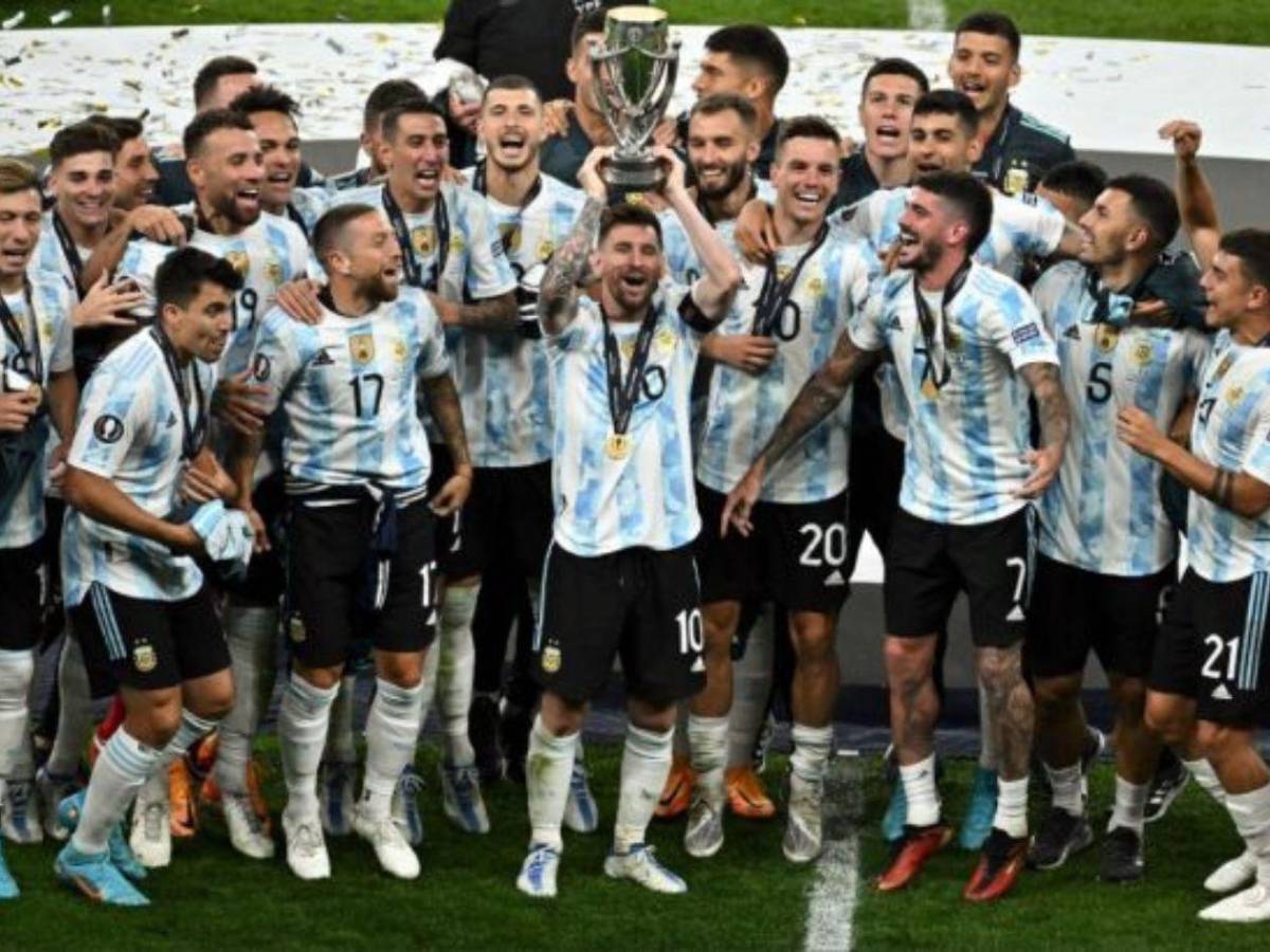 La Argentina de Messi es declarada bicampeona de la Finalissima sin jugar