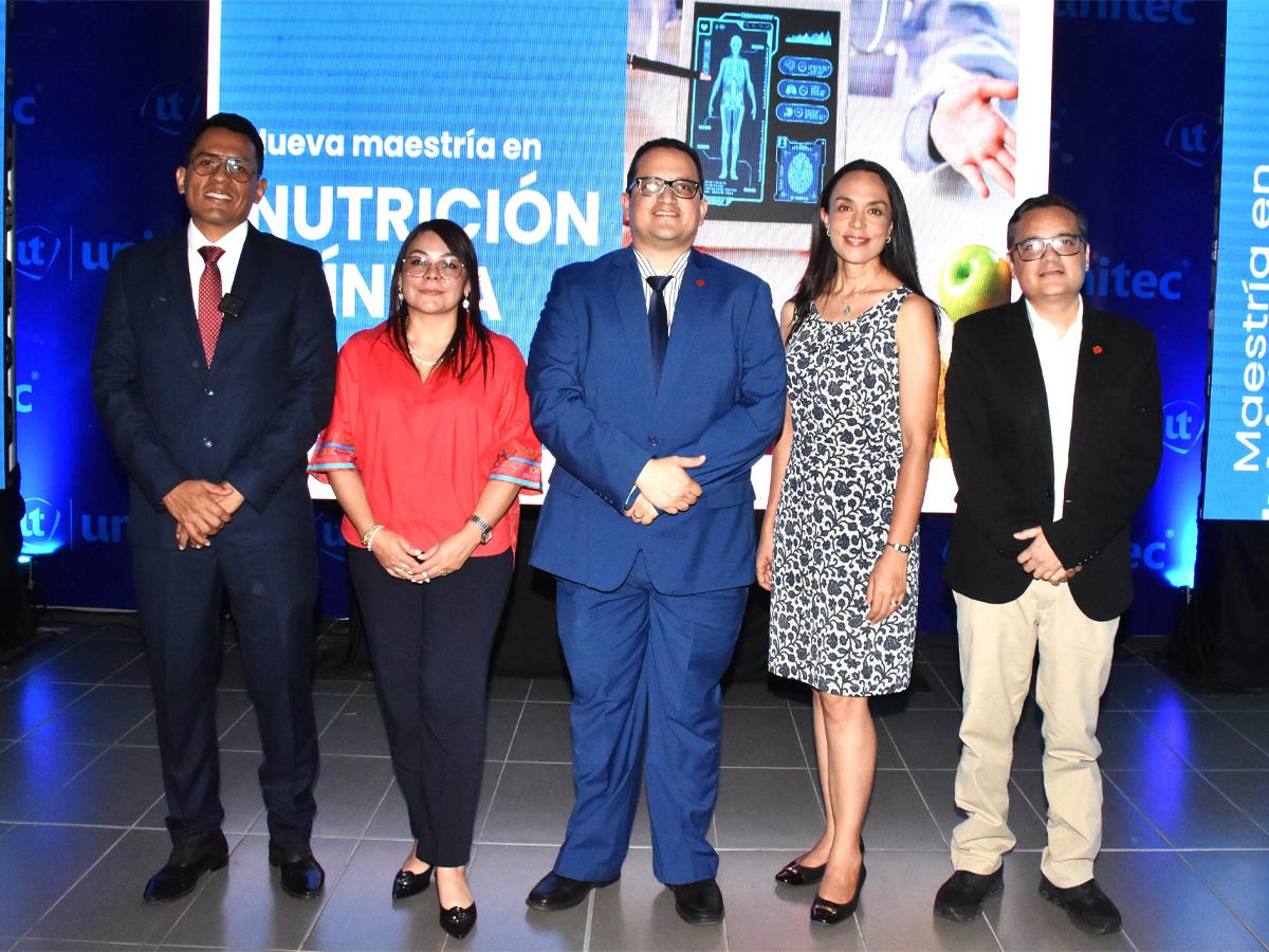 UNITEC lanza Maestría en Nutrición Clínica, la primera en Centroamérica