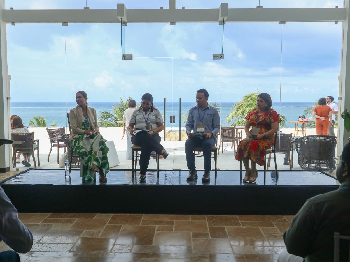 Destacada participación de Banco Ficohsa en el Foro Latinoamericano de Inversión de Impacto para Centroamérica y el Caribe (FLII), realizado en Roatán, los días 28, 29 y 30 de noviembre.