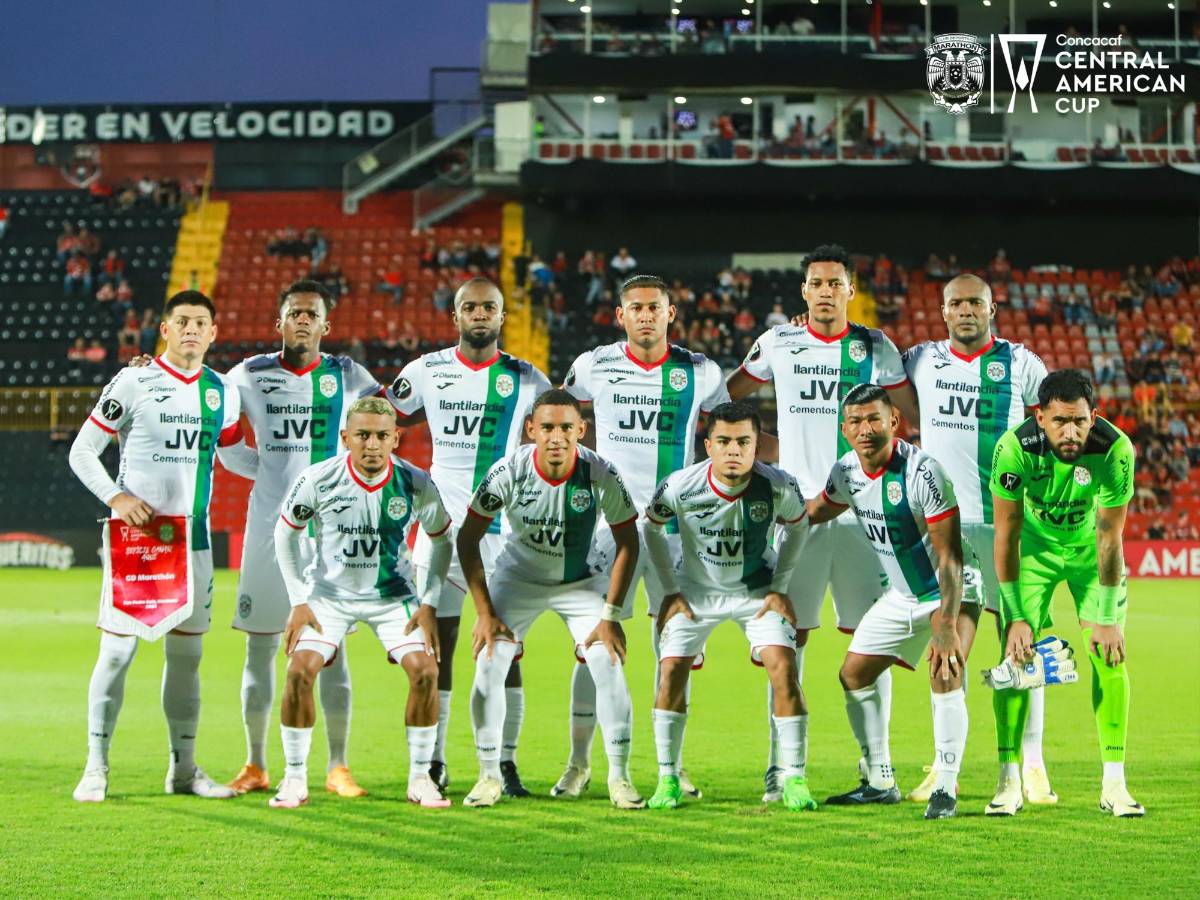 Marathón tropezó: Así quedó la tabla de la Copa Centroamericana 2024