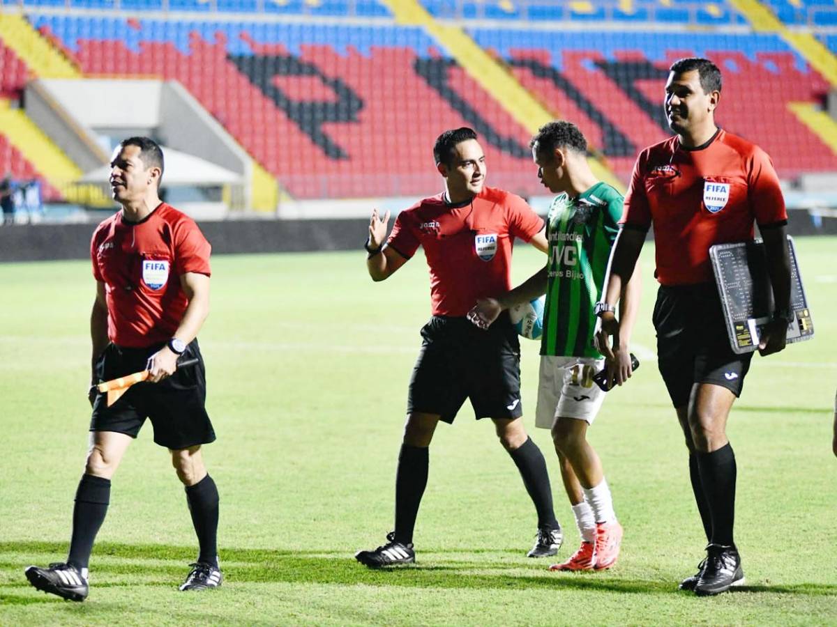 Se fueron a los golpes en el Nacional, amargura de Motagua y el salvador del Marathón