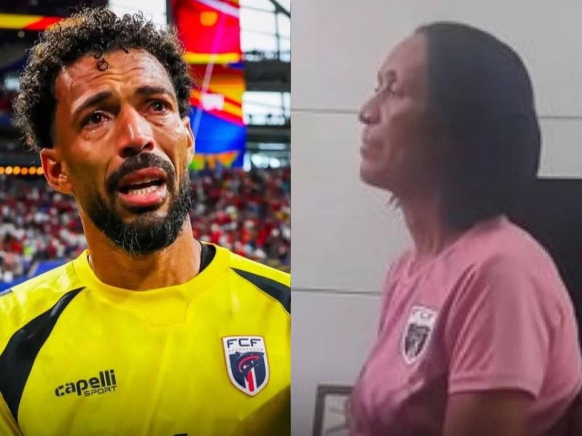 Emocionante: así fue el reencuentro de Vozinha con su mamá en el Mundial 2026
