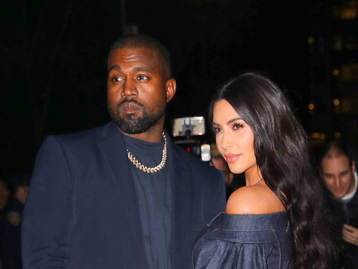 Kanye West pone más obstáculos para frenar su divorcio con Kim Kardashian