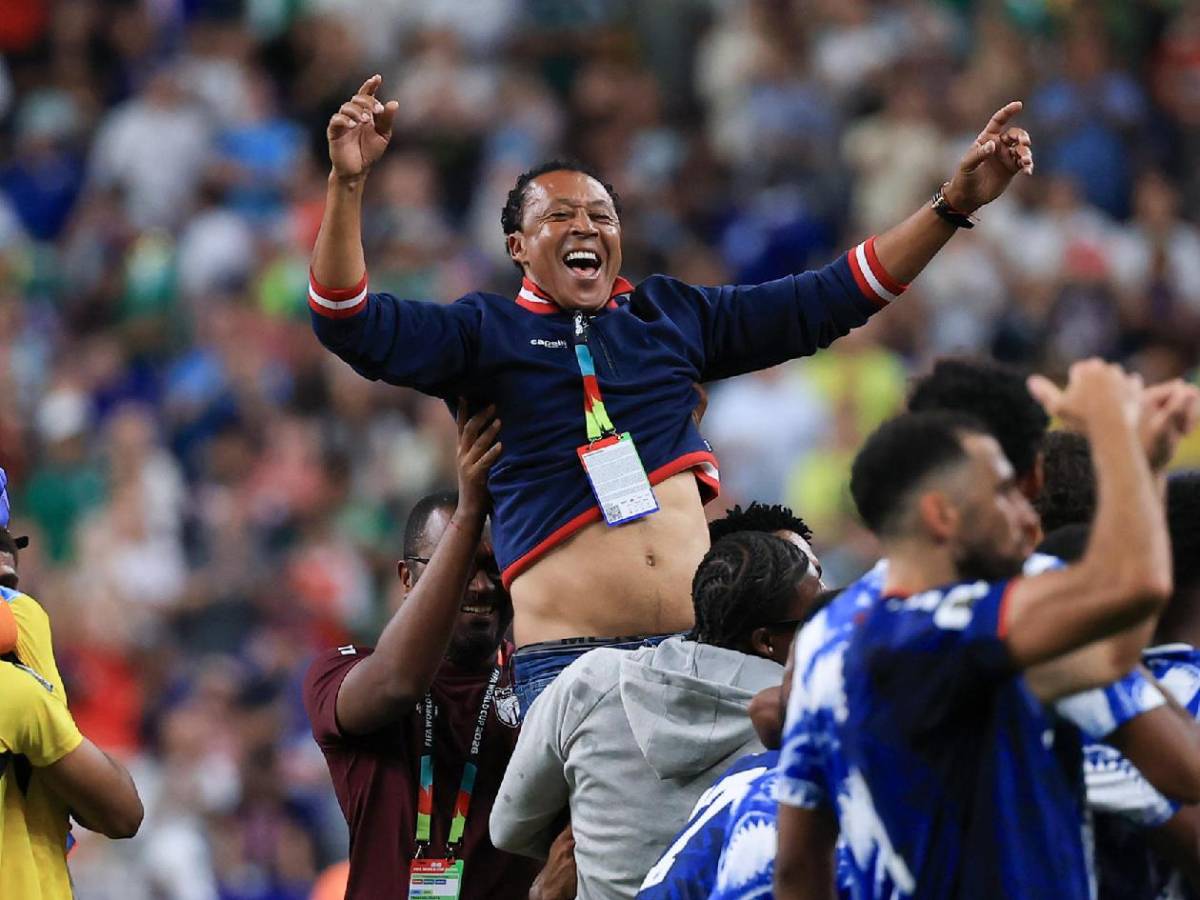 La cenicienta del Mundial hace historia, alocado festejo y mamá de Vozinha presente