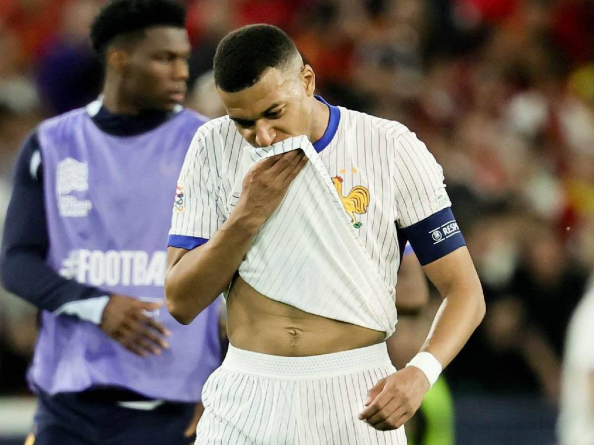 Otro festejo de Yamal a lo Cristiano, baile, reacción de Mbappé y pesadilla de Francia